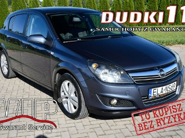 Opel Astra H 1,7CDTI DUDKI11 Klimatyzacja,El.szyby.Centralka.Tempomat,kredyt.OKAZ-1