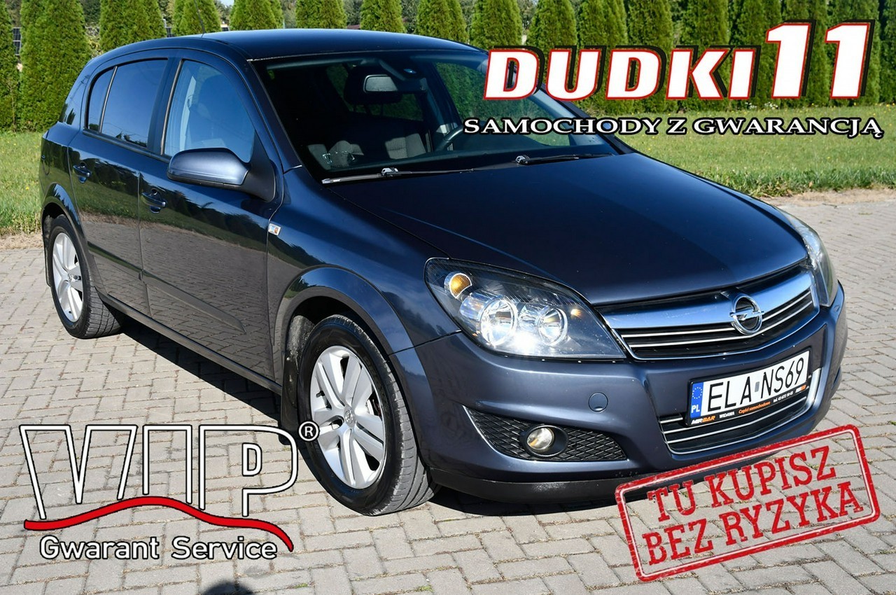 Opel Astra H 1,7CDTI DUDKI11 Klimatyzacja,El.szyby.Centralka.Tempomat,kredyt.OKAZ