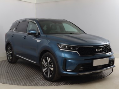 Kia Sorento III Salon Polska, Serwis ASO, Automat, 7 miejsc, VAT 23%, Skóra,-1