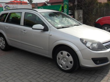 Opel Astra H Diesel-Klima-Automat-Zarejestrowany-1