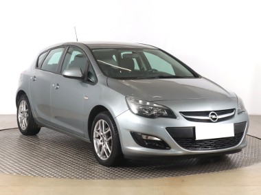 Opel Astra J , Salon Polska, Klima, Tempomat, Parktronic-1