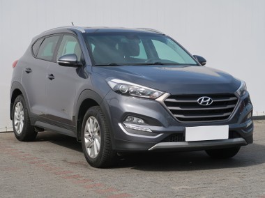 Hyundai Tucson , Salon Polska, Klimatronic, Tempomat, Parktronic,-1