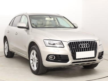 Audi Q5 II , Salon Polska, Serwis ASO, 190 KM, Automat, Skóra, Navi,-1