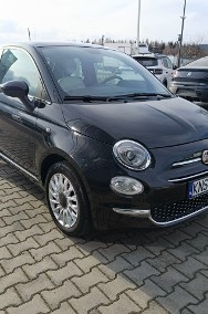 Fiat 500 1.0 70 KM Hybrid Dolcevita, serwis, niski przebieg-2