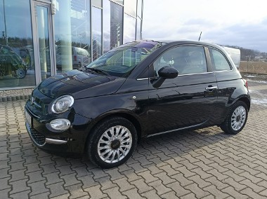 Fiat 500 1.0 70 KM Hybrid Dolcevita, serwis, niski przebieg-1