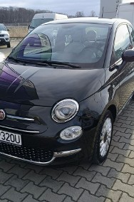 Fiat 500 1.0 70 KM Hybrid Dolcevita, serwis, niski przebieg-2