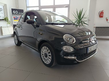Fiat 500 1.0 70 KM Hybrid Dolcevita, serwisowany, niski przebieg-1