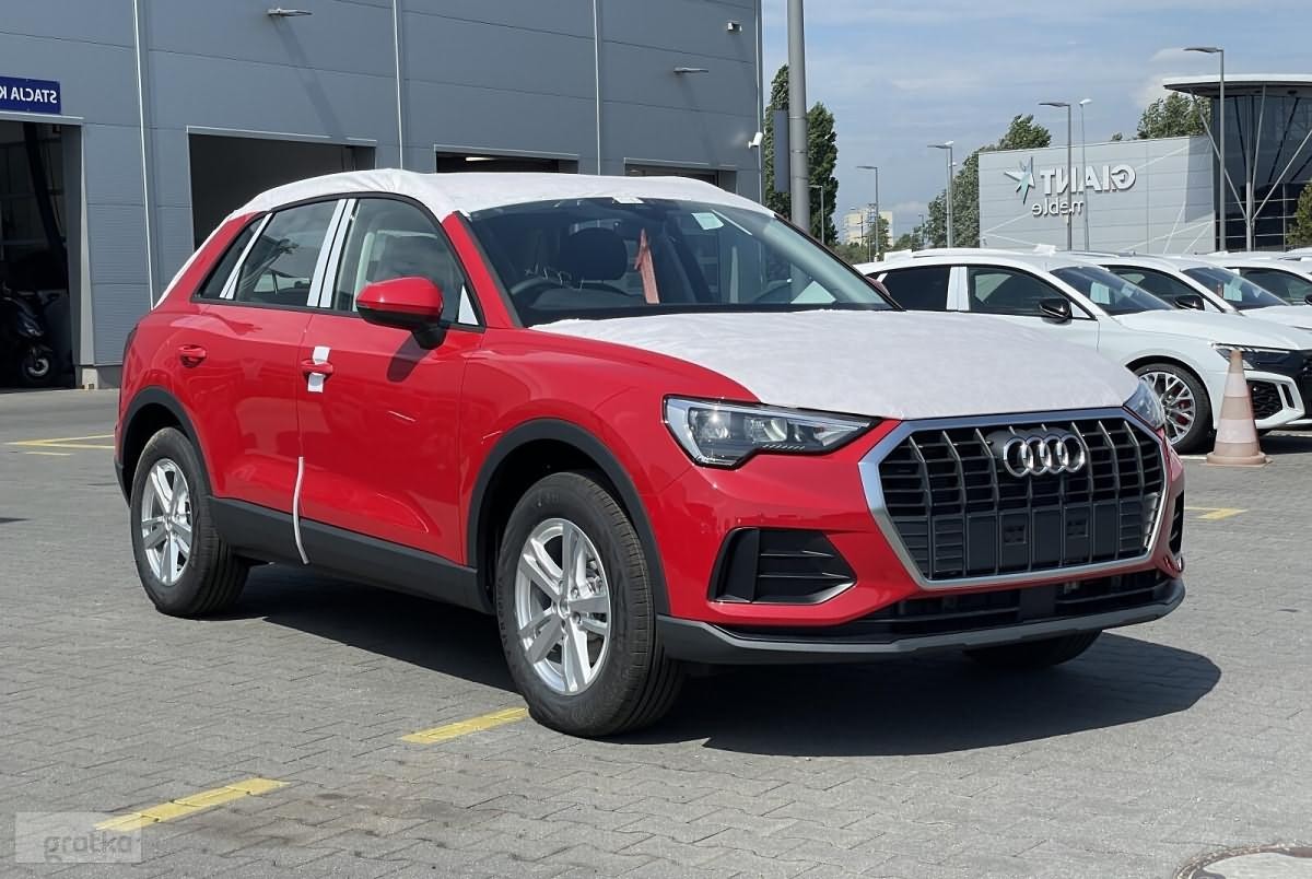 Audi Q3 II Q3 35 TFSI 150 KM 6-G salon Polska, Audi smartphone interface, alarm,