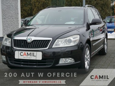 Skoda Octavia II Kombi, Automat DSG, Climatronic, Xenon, Alu,-1