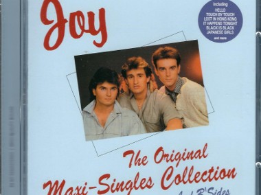 CD Joy - The Original Maxi-Singles Collection And B-Sides (2015) (Pokorny)-1
