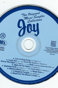 CD Joy - The Original Maxi-Singles Collection And B-Sides (2015) (Pokorny)-3