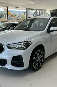 BMW X1 xDrive20d M Sport xDrive20D M SPORT, LED, NAVI, salon PL, FV-23%, gwarancja,-2