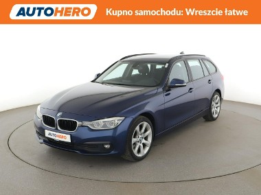 BMW SERIA 3 automat full LED navi klima auto grzane fotele czujniki parkowania-1