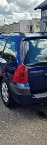 Peugeot 307 I 1.6 Benzyna 109 KM, Klimatyzacja Automatyczna, Komputer, Hak,-3