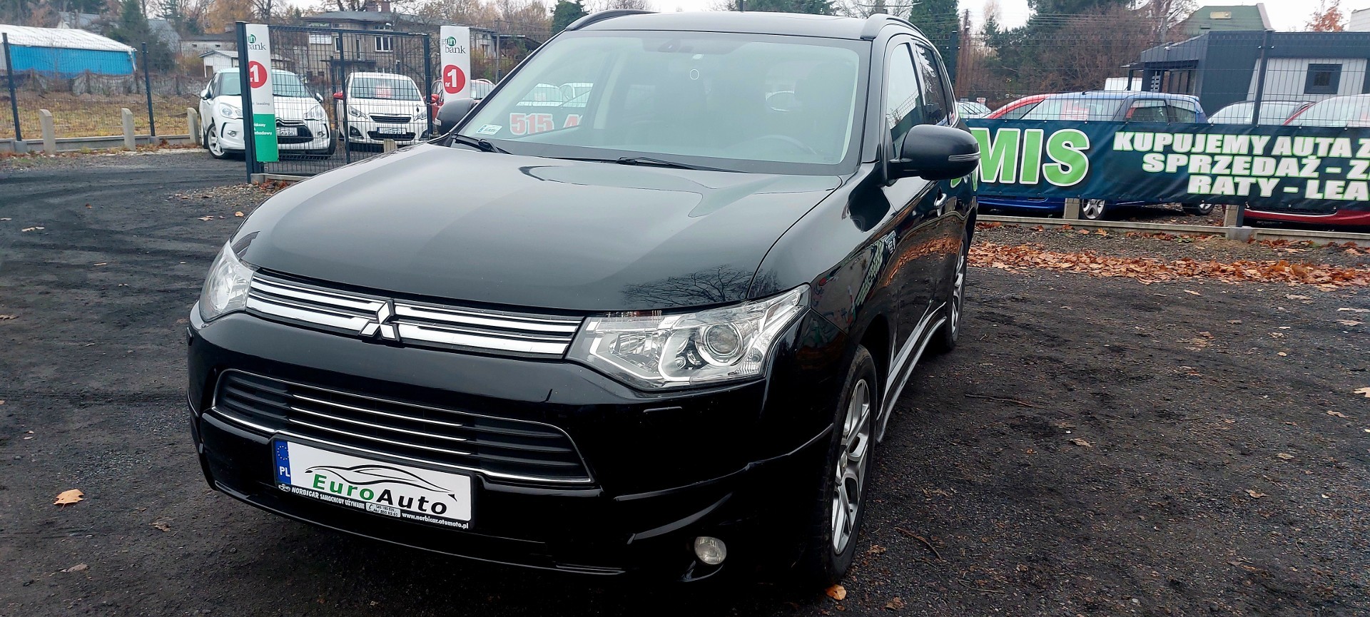 Mitsubishi Outlander III I Wł.AUTOMAT,Klimatr,Temp,NAVI 4X4,Alu,BWersjaZADBANY!!!