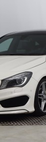 Mercedes-Benz Klasa CLA , Automat, Skóra, Navi, Xenon, Bi-Xenon, Klima, Tempomat,-3