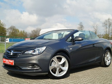 Opel Cascada 1,4 120 KM Z Niemiec Zadbany Serwisowany w ASO GWARANCJA 12 msc-1