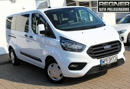 Ford Transit Custom 9-osob. L2 130KM Salon PL FV23% 1WŁ Android/Apple Tempomat Gwarancja