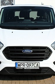 Ford Transit Custom 9-osob. L2 130KM Salon PL FV23% 1WŁ Android/Apple Tempomat Gwarancja-2