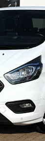 Ford Transit Custom 9-osob. L2 130KM Salon PL FV23% 1WŁ Android/Apple Tempomat Gwarancja-3
