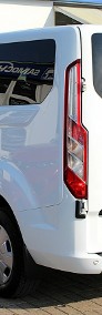 Ford Transit Custom 9-osob. L2 130KM Salon PL FV23% 1WŁ Android/Apple Tempomat Gwarancja-4