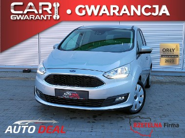 Ford C-MAX III 1.5 TDCi 120KM, Bezwypadek, Nawigacja, 100 % Oryginał, AUTO DEAL Pił-1