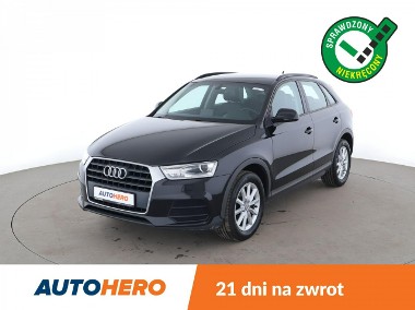 Audi Q3 II 1.4 TFSI 6MT Climatronic Tempomat Navi Grzane Fotele Skóra Bixenon P-1