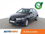 Audi Q3 II 1.4 TFSI 6MT Climatronic Tempomat Navi Grzane Fotele Skóra Bixenon P