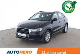 Audi Q3 II 1.4 TFSI 6MT Climatronic Tempomat Navi Grzane Fotele Skóra Bixenon P