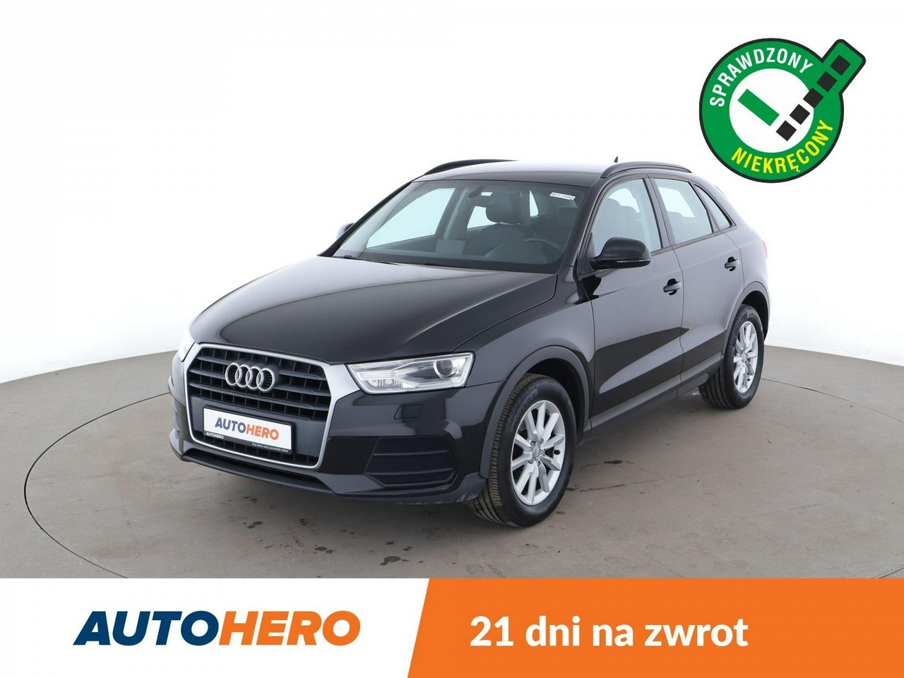 Audi Q3 II 1.4 TFSI 6MT Climatronic Tempomat Navi Grzane Fotele Skóra Bixenon P