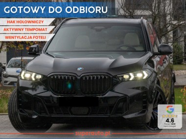 BMW X5 G05 xDrive40d M Sport xDrive40d M Sport 3.0 (352KM)| Aktywna wentylacja foteli-1