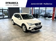 SEAT Arona VAT 23% Xperience 1.0TSI 110KM M6 2022 r., salon PL, gwar. fabryczna