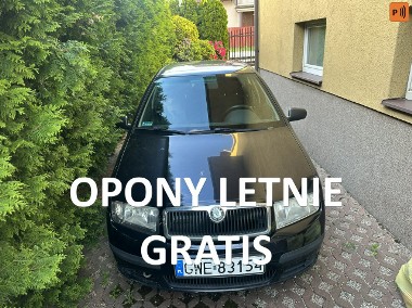Skoda Fabia I Po liftingu, wymieniony rozrząd, dodatkowe opony, długie opłaty, hak-1