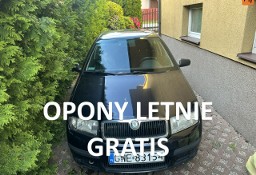 Skoda Fabia I Po liftingu, wymieniony rozrząd, dodatkowe opony, długie opłaty, hak