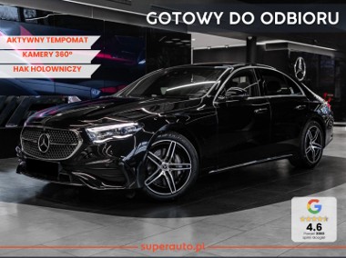 Mercedes-Benz Klasa E 300 e 4-Matic AMG 300 e 4M Pakiet wyposażenia AMG Advanced Plus + Hak-1