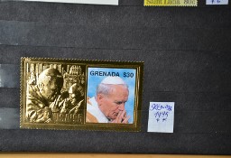 Papież Jan Paweł II. Grenada II ** Złota folia Wg Ks Chrostowskiego 223
