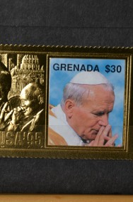 Papież Jan Paweł II. Grenada II ** Złota folia Wg Ks Chrostowskiego 223-2
