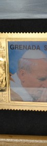 Papież Jan Paweł II. Grenada II ** Złota folia Wg Ks Chrostowskiego 223-3