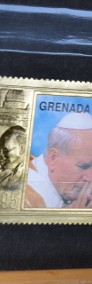 Papież Jan Paweł II. Grenada II ** Złota folia Wg Ks Chrostowskiego 223-4