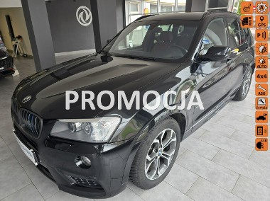 BMW X3 I (F25) BMW X3 xDrive35d Sport-Aut M-sport 3.0 313KM-1