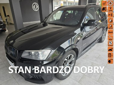 BMW X3 I (F25) BMW X3 xDrive35d Sport-Aut M-sport 3.0 313KM-1