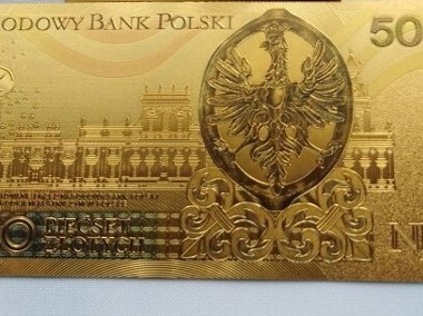 banknot kolekcjonerski 500 zł Jan III Sobieski - wysyłka gratis-2