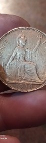 Sprzedam monete One Penny z 1938r-4