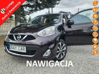 Nissan Micra IV 1.2 80 KM Bogata Wersja 100% Przebieg Serwis TUV Zapraszamy !!!-1
