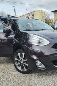 Nissan Micra IV 1.2 80 KM Bogata Wersja 100% Przebieg Serwis TUV Zapraszamy !!!-2