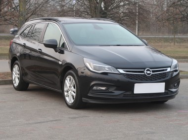 Opel Astra J Salon Polska, Serwis ASO, Klimatronic, Tempomat, Parktronic,-1