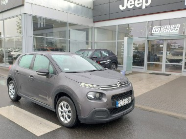 Citroen C3 III Salonowy, Bezwypadkowy, Bardzo zadbany i w ASO serwisowany-1