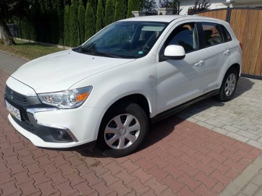2017 rok ASX 1.6 Bi-Fuel Instyle 2WD z LPG Bezwypadkowy-1
