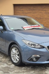 Mazda 3 III 2016r, 2.0B 120KM, Tylko 118tyś km, Full Serwis 118tyś km-2