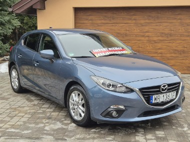 Mazda 3 III 2016r, 2.0B 120KM, Tylko 118tyś km, Full Serwis 118tyś km-1